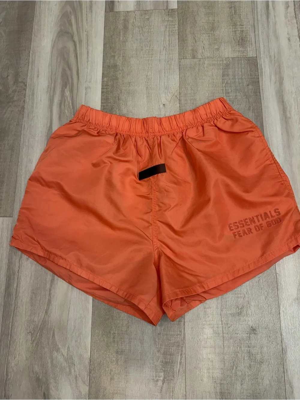 Essentials Coral Running Shorts